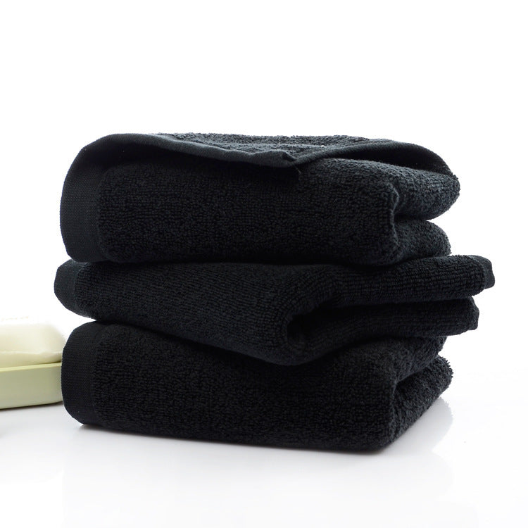 21 strands of black cotton towels - MAXXLIFE ONLINE STORE