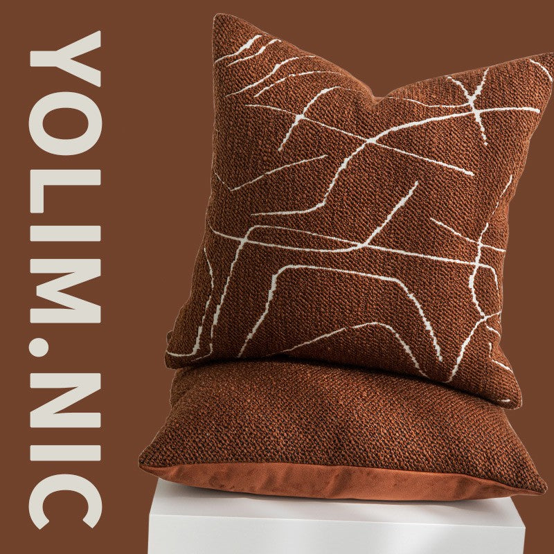 Living Room Sofa Art Line Pillow - MAXXLIFE ONLINE STORE