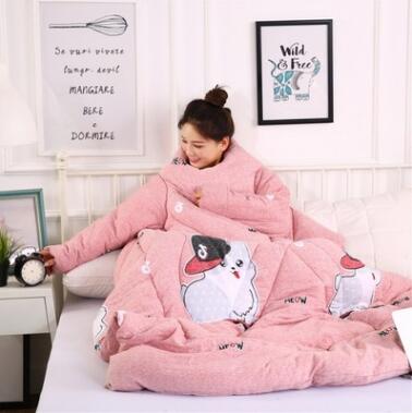 Winter Lazy Quilt with Sleeves - MAXXLIFE ONLINE STORE