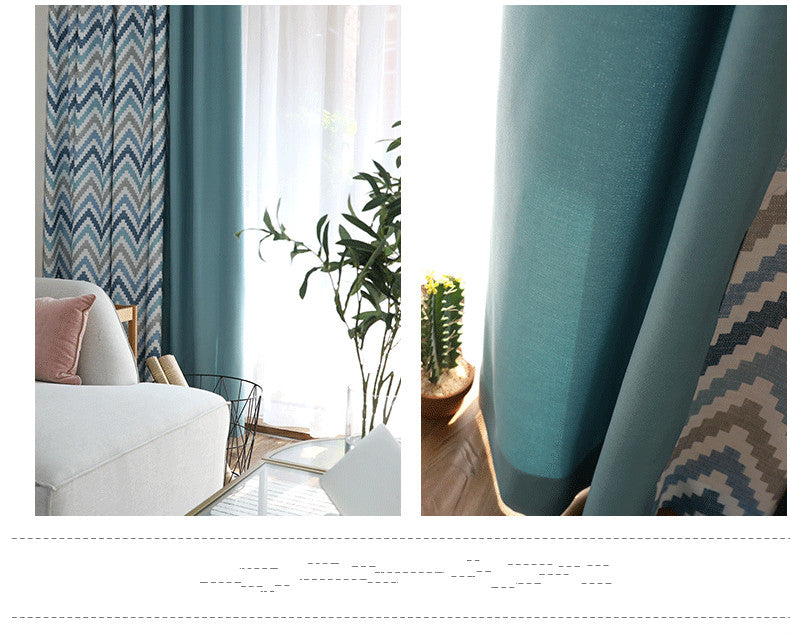 Printed curtain cloth - MAXXLIFE ONLINE STORE