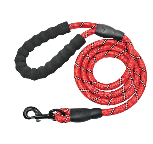 Reflective Dog Leash Nylon Pet Dog Leash Rope For Small Medium Large Dogs Walking Training Pet Suppiles - MAXXLIFE ONLINE STORE