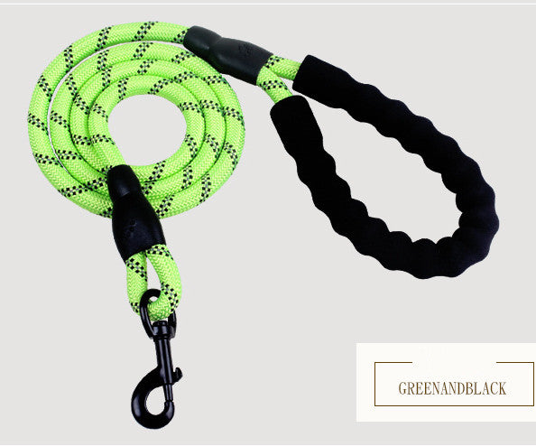 Reflective Dog Leash Nylon Pet Dog Leash Rope For Small Medium Large Dogs Walking Training Pet Suppiles - MAXXLIFE ONLINE STORE