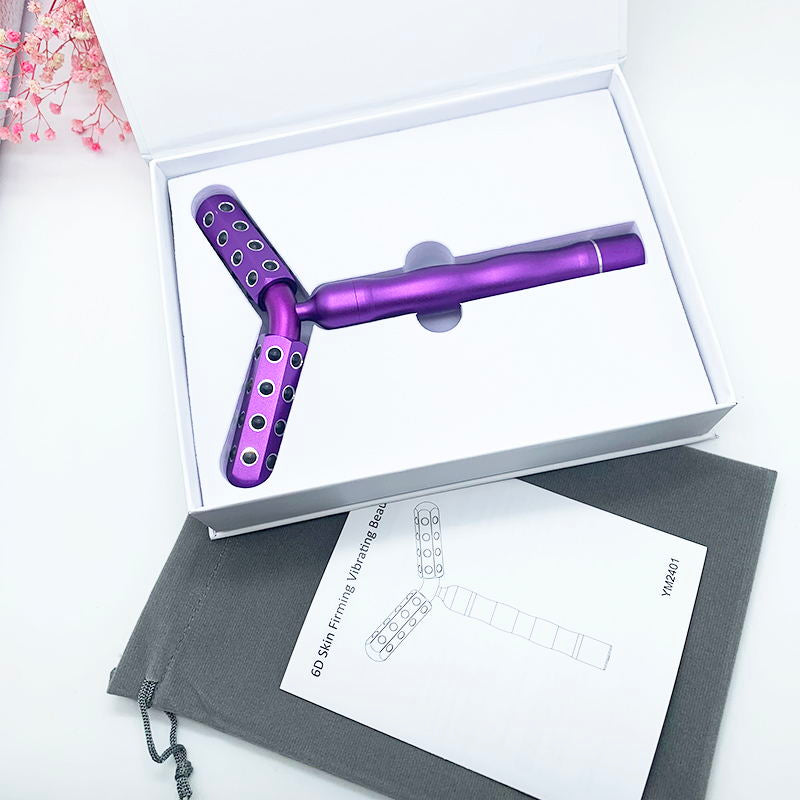 Electric Germanium Massage Stick 3d Roller Massager For Face - MAXXLIFE ONLINE STORE