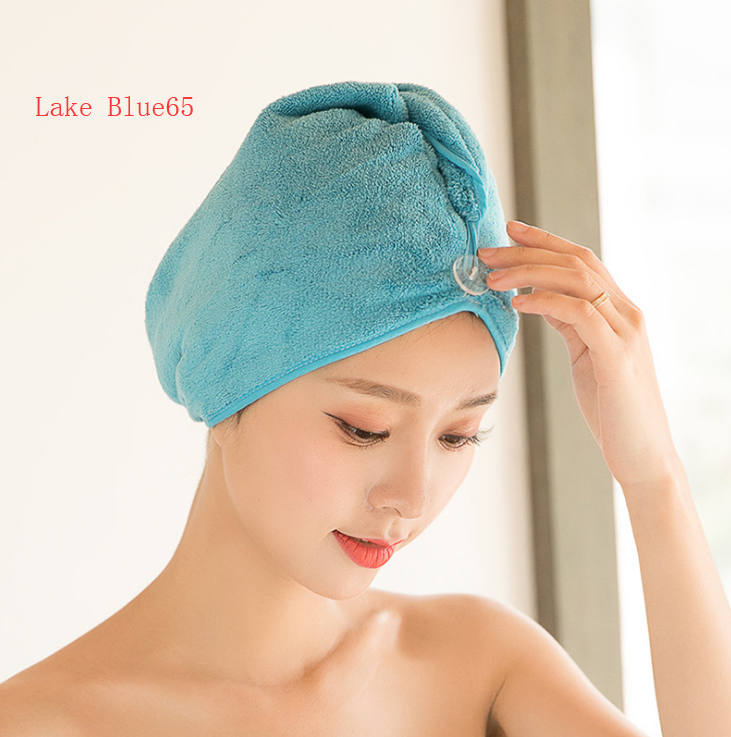 Women's Hair Dryer Cap, Absorbent Dry Hair Towel - MAXXLIFE ONLINE STORE