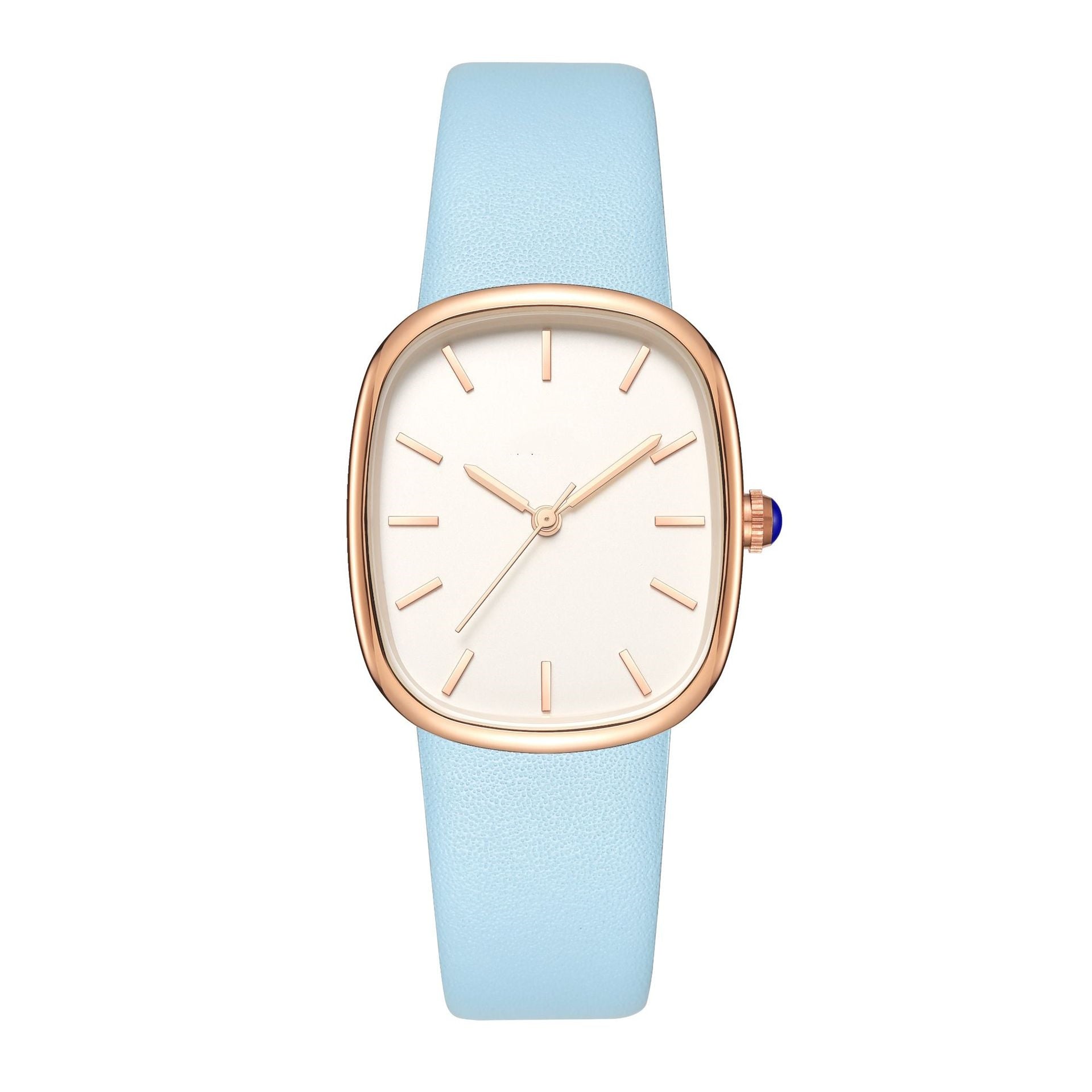 Elegant Small Square Plate Women's New Quartz Belt Watch - MAXXLIFE ONLINE STORE