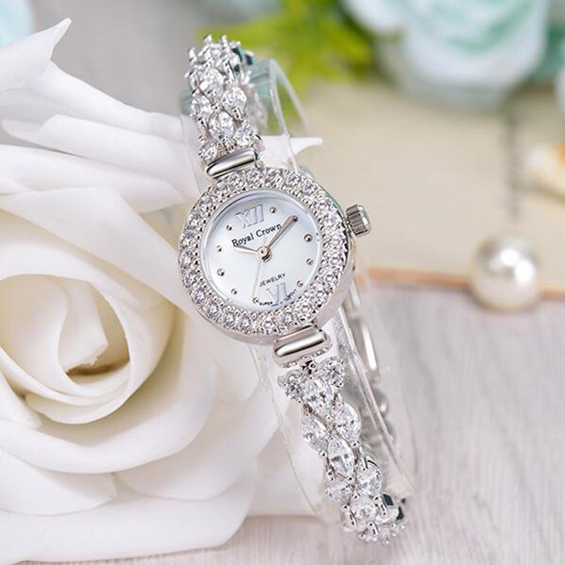 Watch Bracelet Quartz Full Star Diamond Women's Watch - MAXXLIFE ONLINE STORE