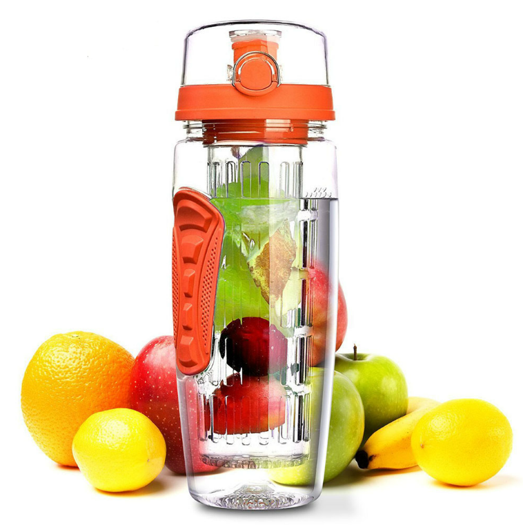 Free Fruit Infuser Juice Shaker Bottle Portable Climbing Camp Bottle - MAXXLIFE ONLINE STORE