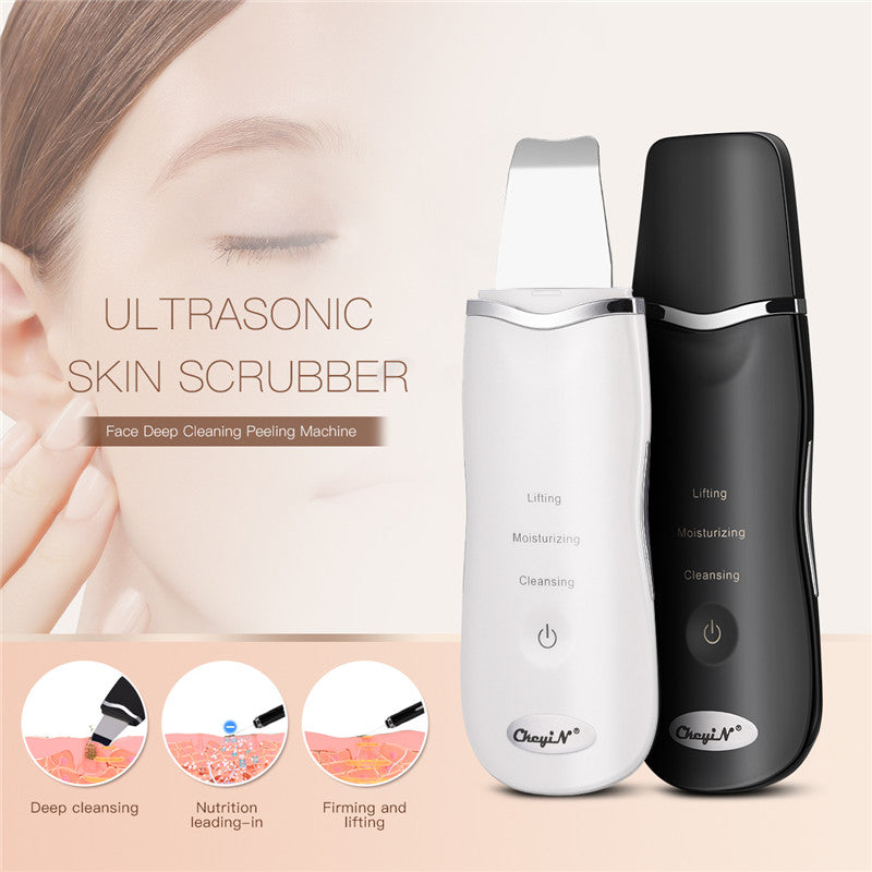 Ultrasonic Peeling Skin Care Beauty Facial Cleansing Instrument - MAXXLIFE ONLINE STORE