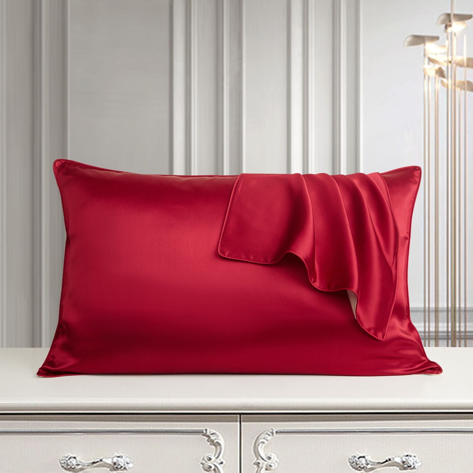 Silk Pillow Case Pure Silk Pillowcase Real Silk Pillowcase Natural Silk Pillowcase - MAXXLIFE ONLINE STORE