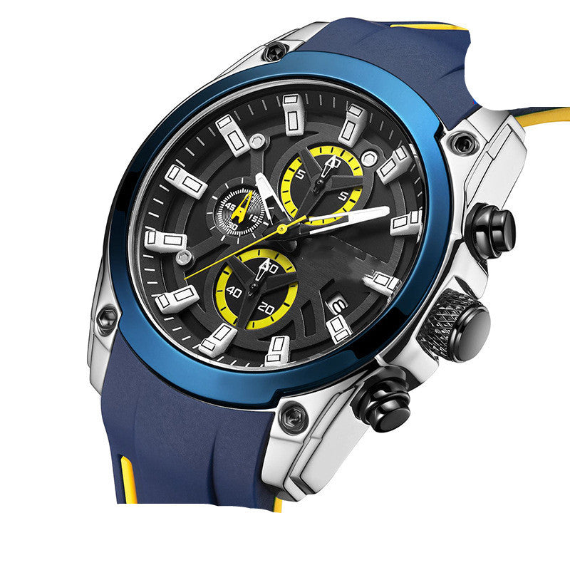 Multifunctional Sports Timing Luminous Waterproof Watch Quartz - MAXXLIFE ONLINE STORE