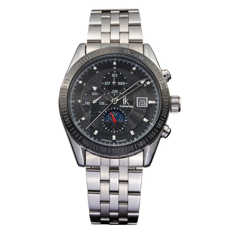 Multifunctional Automatic Mechanical Men's Watch - MAXXLIFE ONLINE STORE