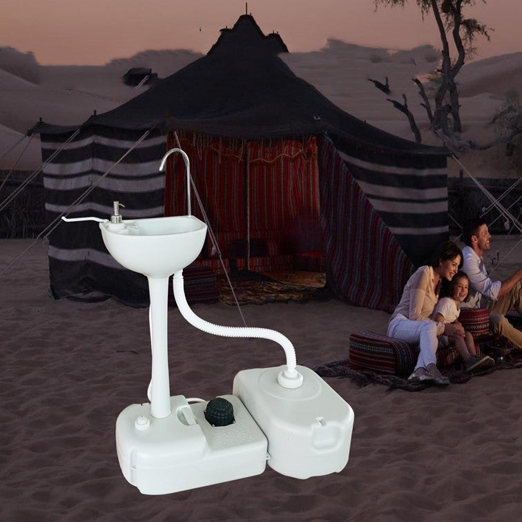 Outdoor Mobile Wash Basin Portable Activity Water-saving Environmental Protection Camping Picnic Site - MAXXLIFE ONLINE STORE