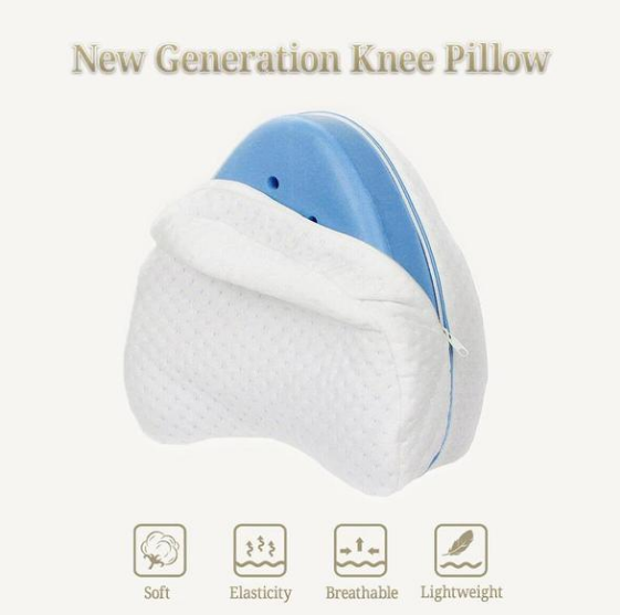 Leg Knee Pillow Slow Rebound Memory Comfortable - MAXXLIFE ONLINE STORE