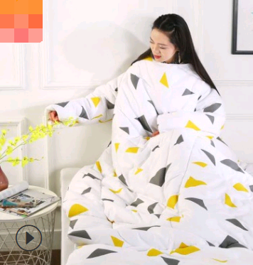 Winter Lazy Quilt with Sleeves - MAXXLIFE ONLINE STORE