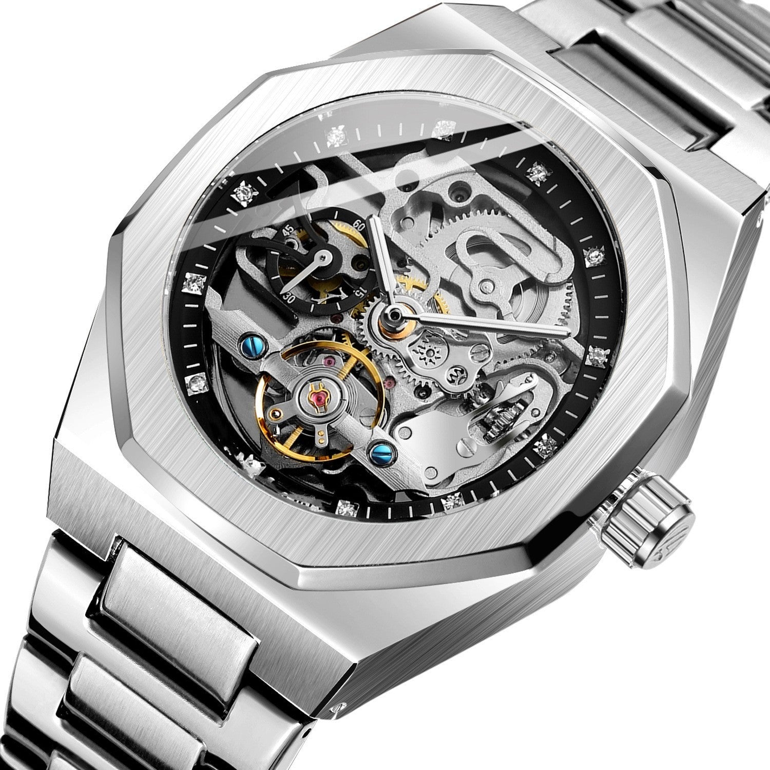 Men's Fully Automatic Mechanical Watch - MAXXLIFE ONLINE STORE