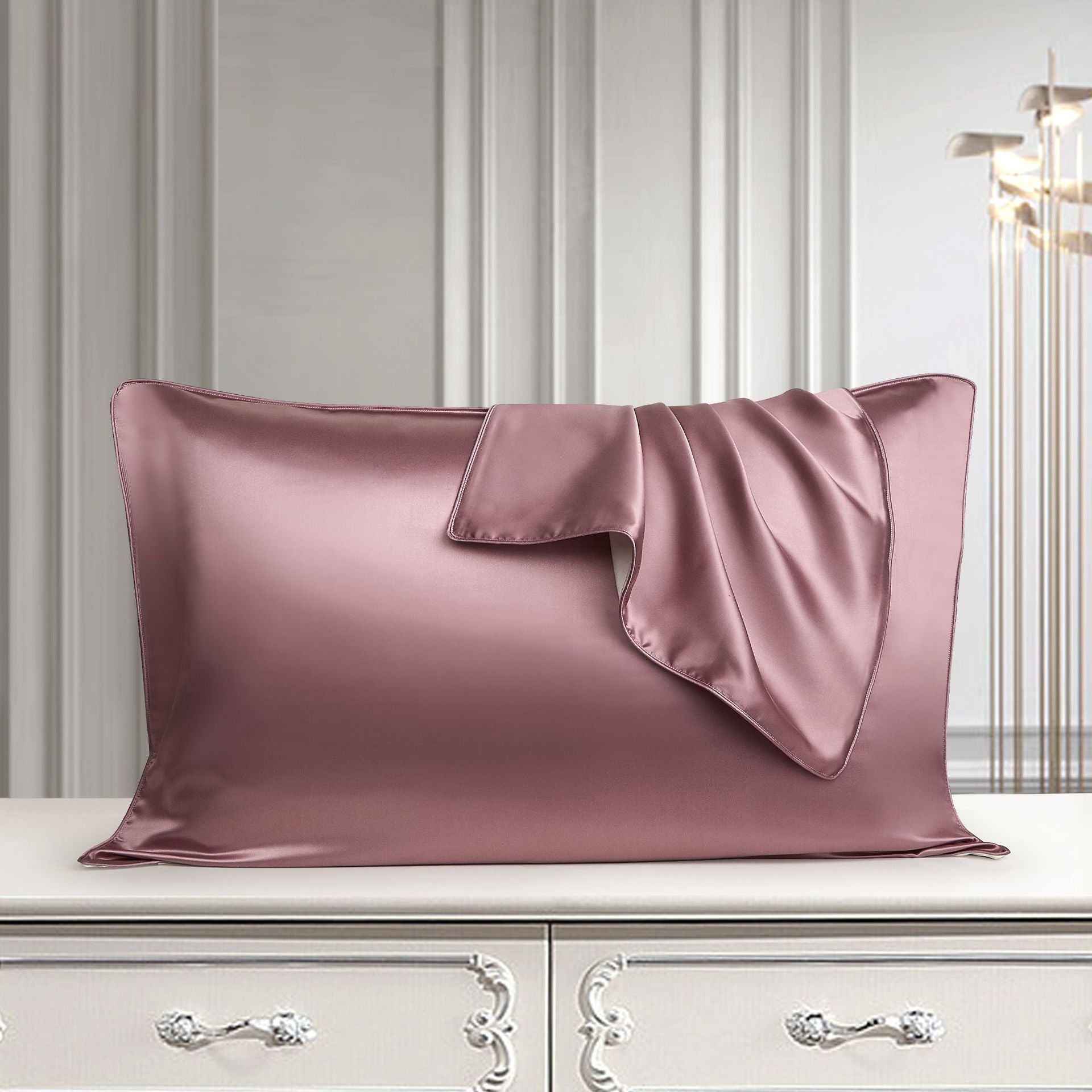 Silk Pillow Case Pure Silk Pillowcase Real Silk Pillowcase Natural Silk Pillowcase - MAXXLIFE ONLINE STORE