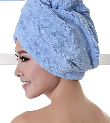 Women's Hair Dryer Cap, Absorbent Dry Hair Towel - MAXXLIFE ONLINE STORE