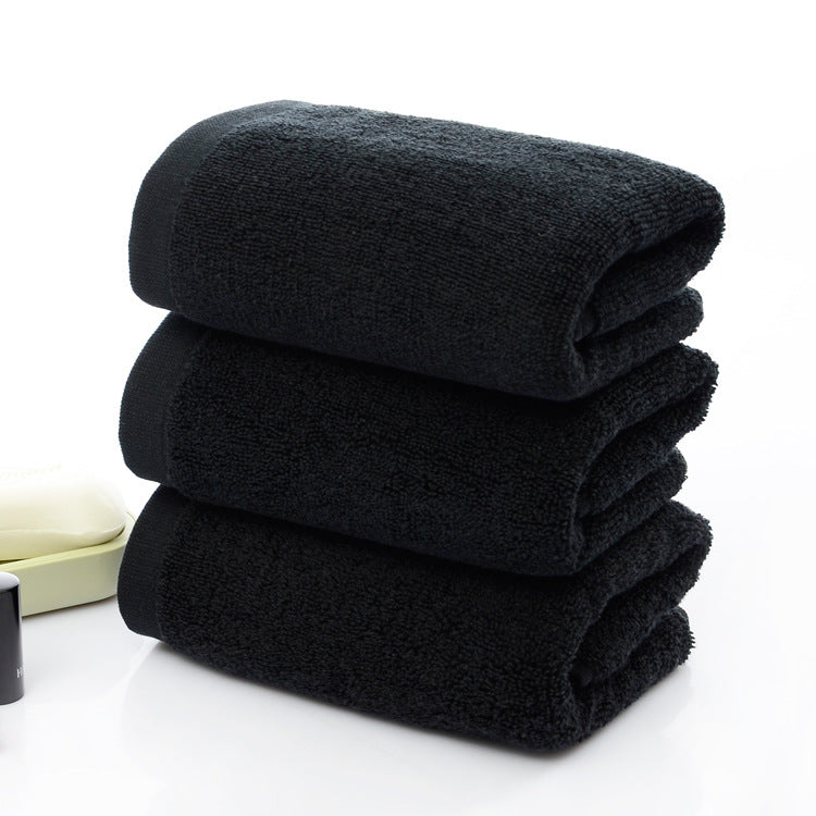 21 strands of black cotton towels - MAXXLIFE ONLINE STORE