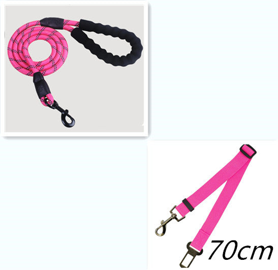 Reflective Dog Leash Nylon Pet Dog Leash Rope For Small Medium Large Dogs Walking Training Pet Suppiles - MAXXLIFE ONLINE STORE