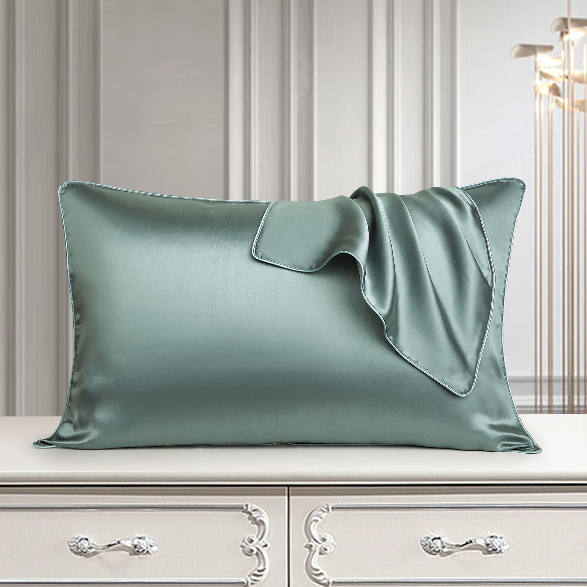 Silk Pillow Case Pure Silk Pillowcase Real Silk Pillowcase Natural Silk Pillowcase - MAXXLIFE ONLINE STORE