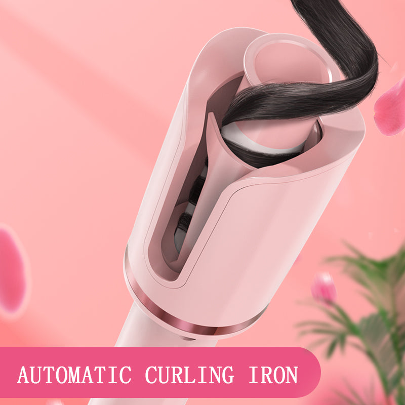 Auto Rotate Hair Curler Ceramic Curling Iron Long-lasting Hair Styling Constant Temperature Wave Hair Care Electric Hair Curler - MAXXLIFE ONLINE STORE