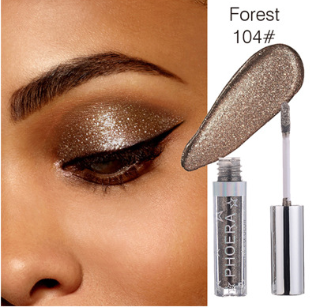 PHOERA Magnificent Metals Glitter and Glow Liquid Eyeshadow 12 Colors - MAXXLIFE ONLINE STORE