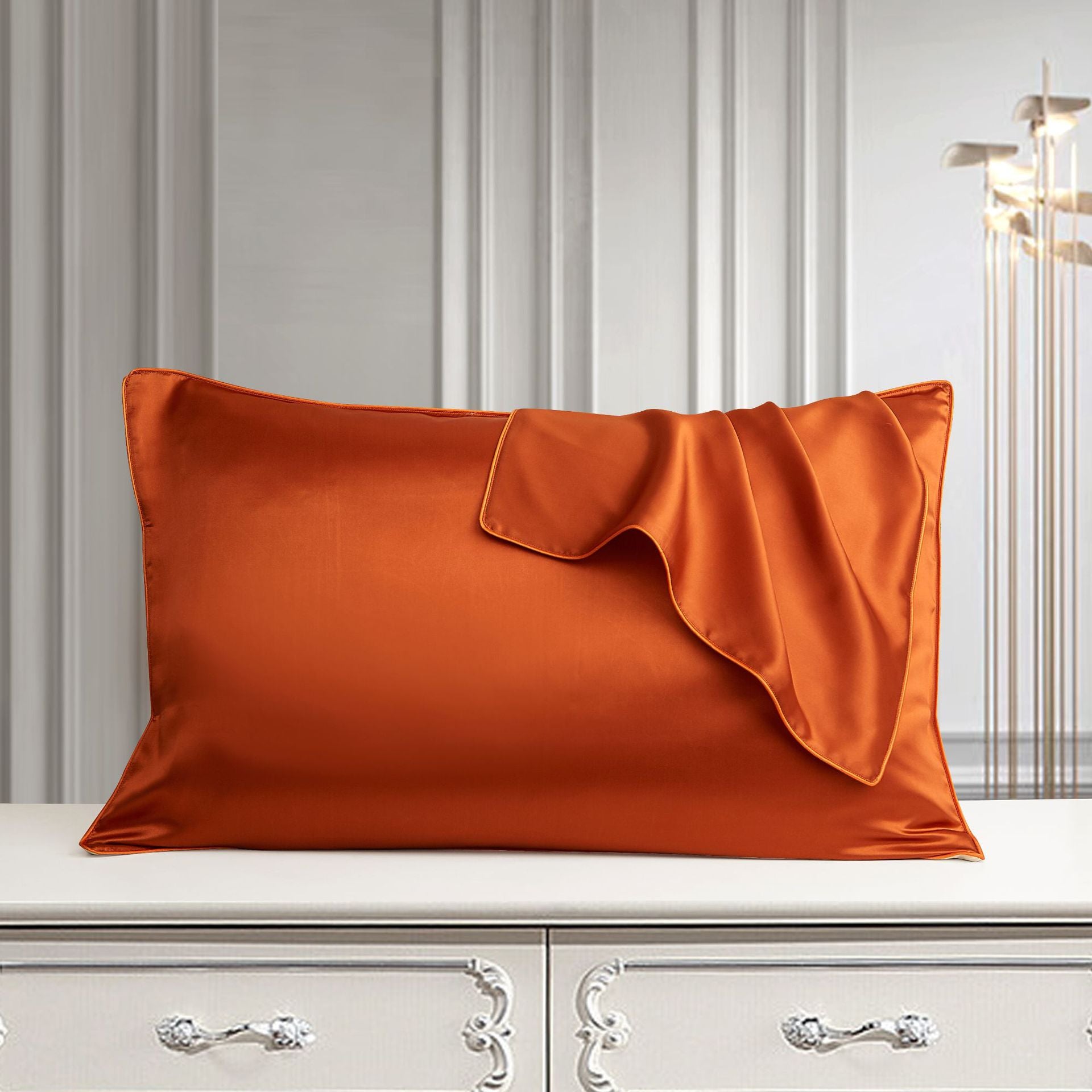 Silk Pillow Case Pure Silk Pillowcase Real Silk Pillowcase Natural Silk Pillowcase - MAXXLIFE ONLINE STORE