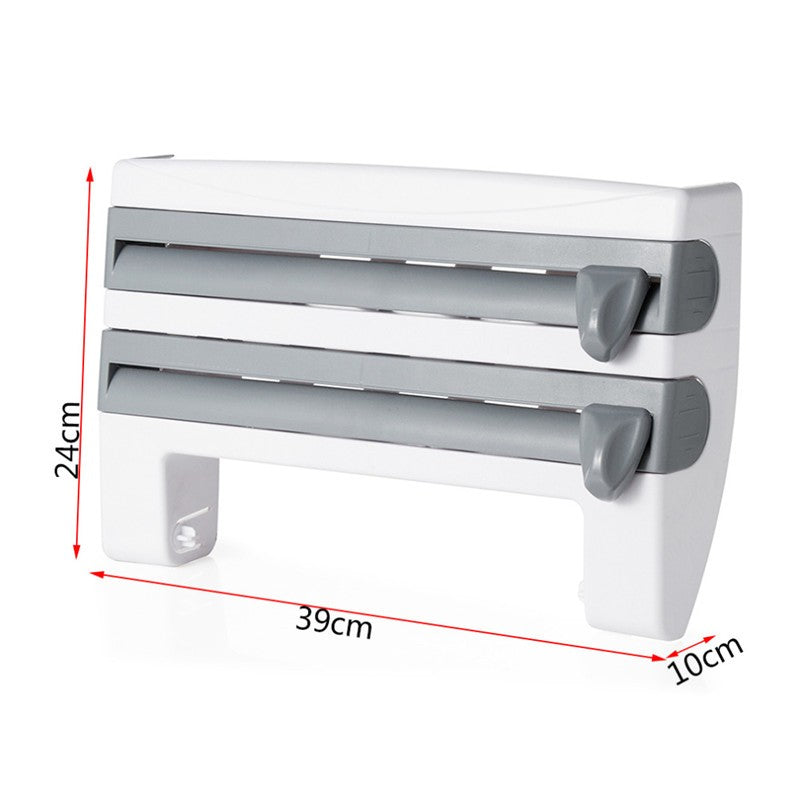 4-In-1 Kitchen Roll Holder Dispenser - MAXXLIFE ONLINE STORE