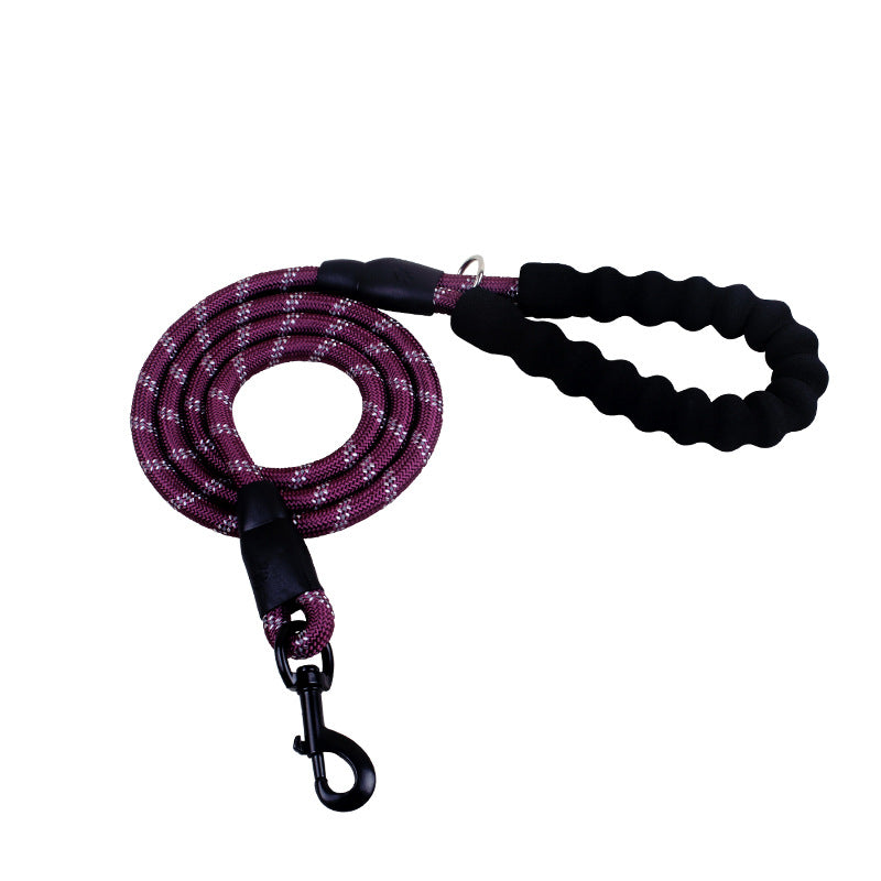 Reflective Dog Leash Nylon Pet Dog Leash Rope For Small Medium Large Dogs Walking Training Pet Suppiles - MAXXLIFE ONLINE STORE