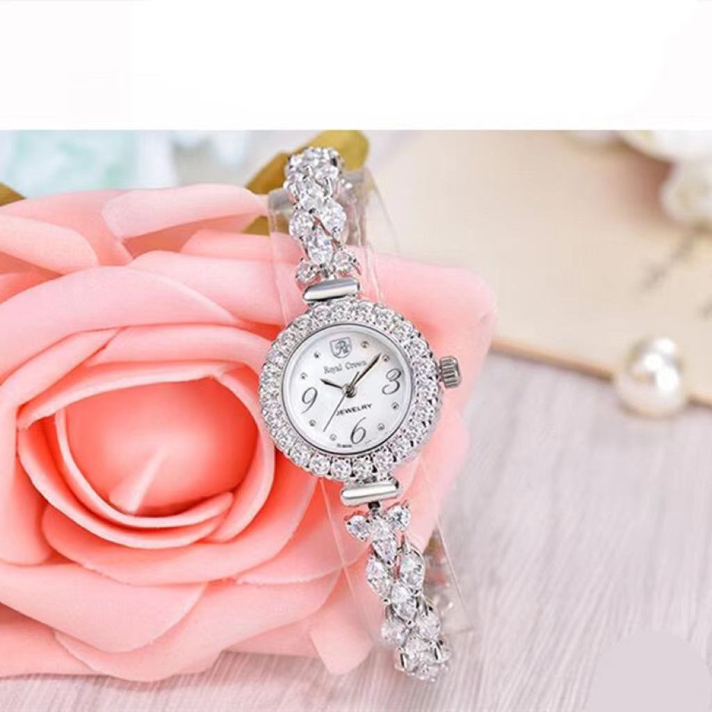 Watch Bracelet Quartz Full Star Diamond Women's Watch - MAXXLIFE ONLINE STORE