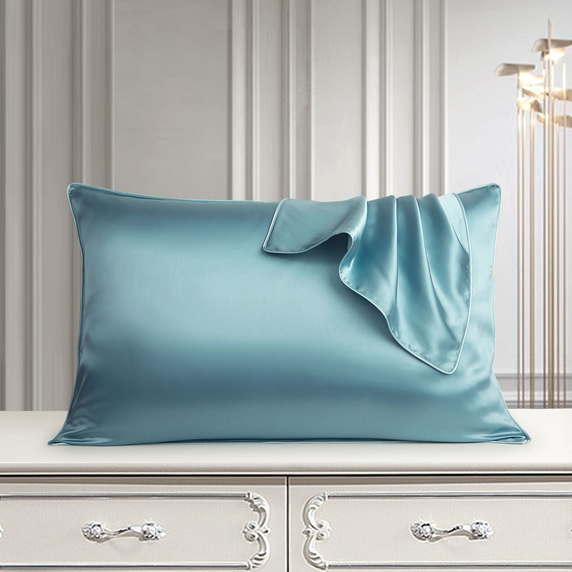 Silk Pillow Case Pure Silk Pillowcase Real Silk Pillowcase Natural Silk Pillowcase - MAXXLIFE ONLINE STORE