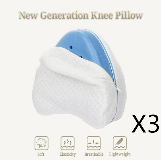 Leg Knee Pillow Slow Rebound Memory Comfortable - MAXXLIFE ONLINE STORE