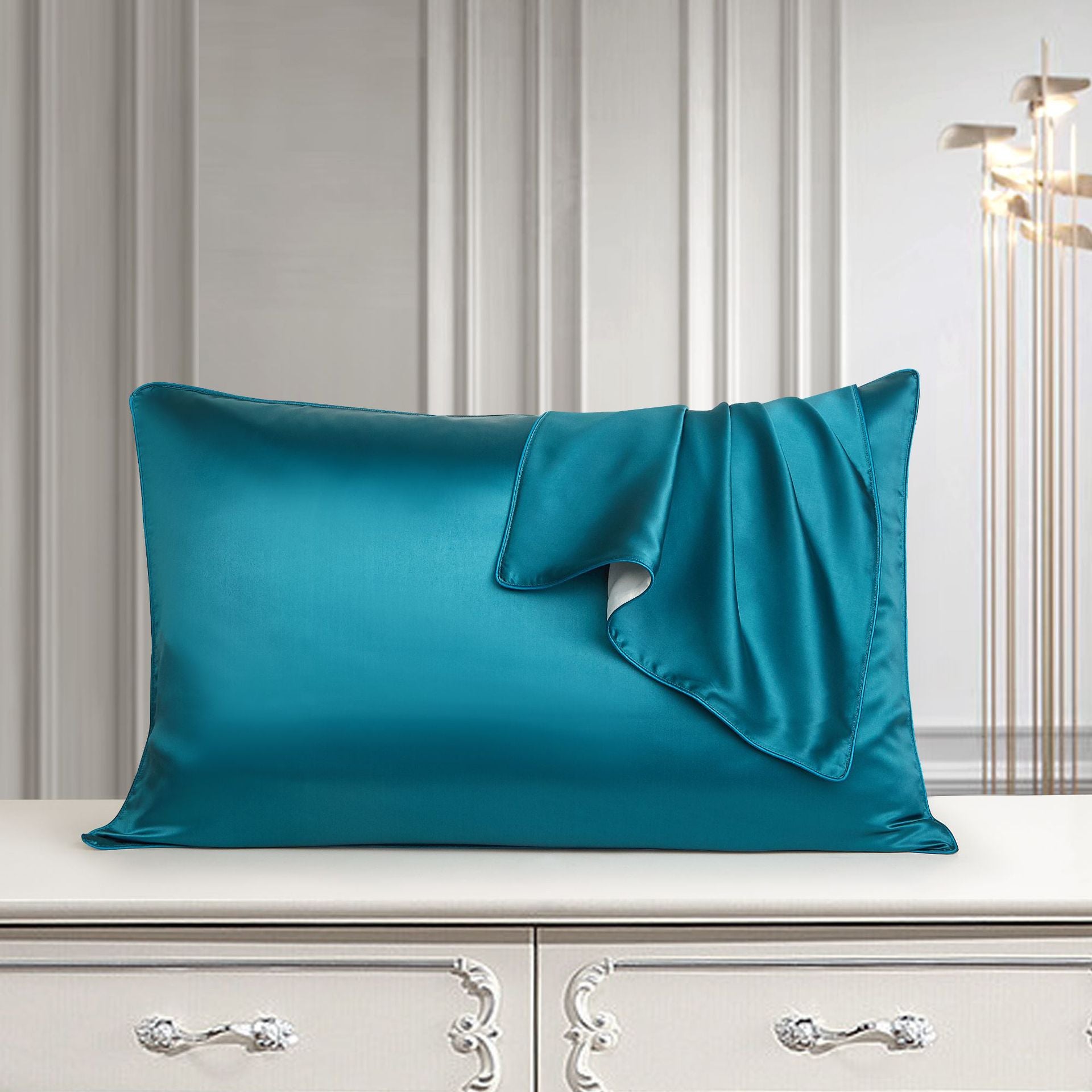 Silk Pillow Case Pure Silk Pillowcase Real Silk Pillowcase Natural Silk Pillowcase - MAXXLIFE ONLINE STORE