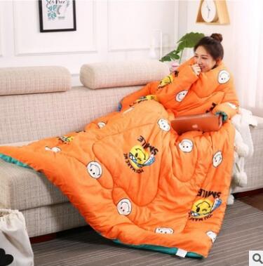 Winter Lazy Quilt with Sleeves - MAXXLIFE ONLINE STORE