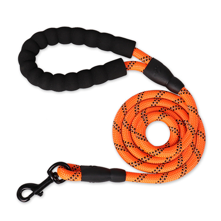 Reflective Dog Leash Nylon Pet Dog Leash Rope For Small Medium Large Dogs Walking Training Pet Suppiles - MAXXLIFE ONLINE STORE