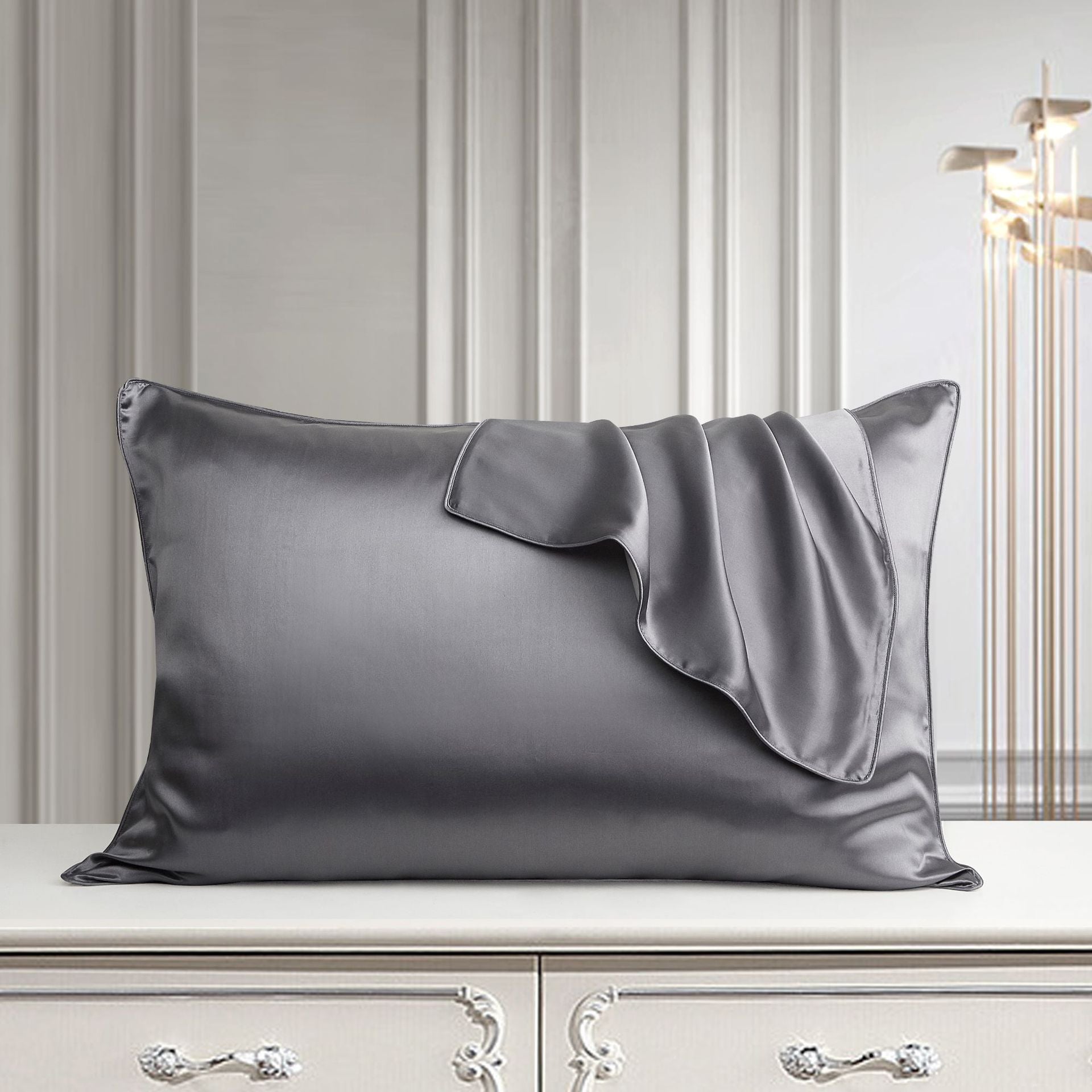 Silk Pillow Case Pure Silk Pillowcase Real Silk Pillowcase Natural Silk Pillowcase - MAXXLIFE ONLINE STORE