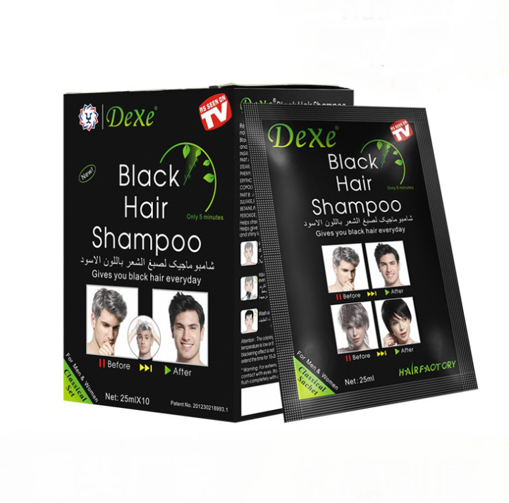 Color Hair Dye Hair Care Dexe A Wash Color Multi-color Hair Dye Without Stimulation - MAXXLIFE ONLINE STORE