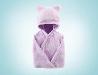 Cotton baby care hooded bath towel - MAXXLIFE ONLINE STORE