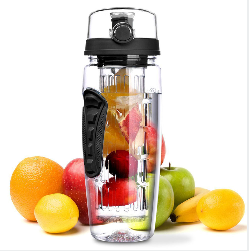 Free Fruit Infuser Juice Shaker Bottle Portable Climbing Camp Bottle - MAXXLIFE ONLINE STORE