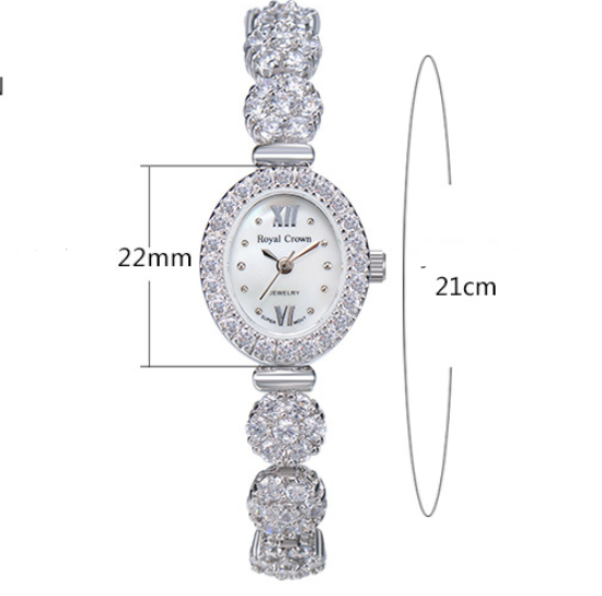 Watch Bracelet Quartz Full Star Diamond Women's Watch - MAXXLIFE ONLINE STORE