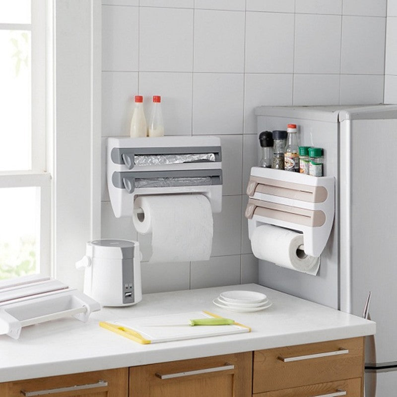 4-In-1 Kitchen Roll Holder Dispenser - MAXXLIFE ONLINE STORE