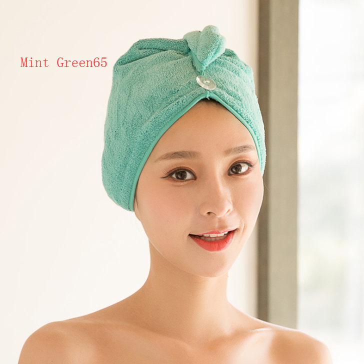 Women's Hair Dryer Cap, Absorbent Dry Hair Towel - MAXXLIFE ONLINE STORE