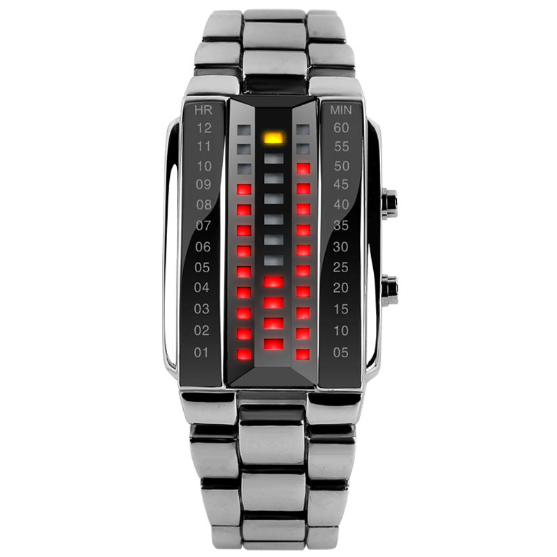 Waterproof Watch Men's Fashion Creative LED Personality - MAXXLIFE ONLINE STORE