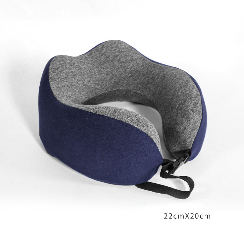 Neck Protection Memory Cotton U-shaped Pillow - MAXXLIFE ONLINE STORE