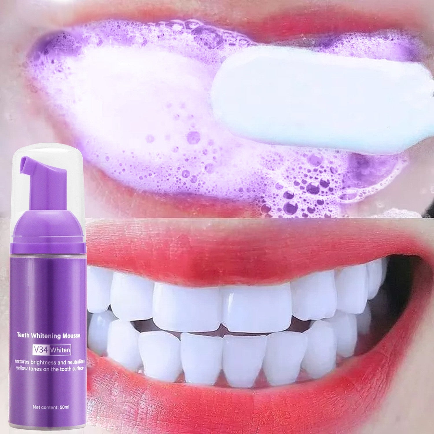 Remove Smoke Stains From Teeth Oral Care Teeth Mousse - MAXXLIFE ONLINE STORE