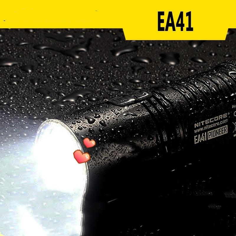 Outdoor Sports Explorer Rain-proof Drop-proof Strong Light Flashlight - MAXXLIFE ONLINE STORE