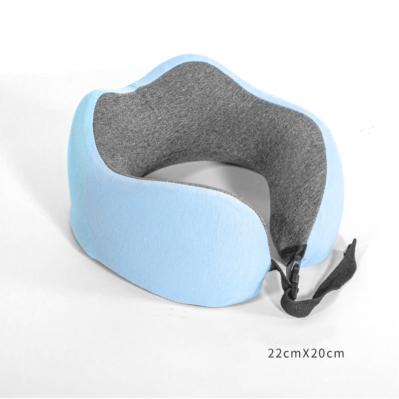 Neck Protection Memory Cotton U-shaped Pillow - MAXXLIFE ONLINE STORE