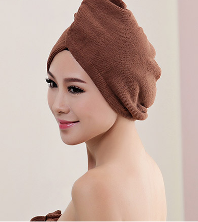 Women's Hair Dryer Cap, Absorbent Dry Hair Towel - MAXXLIFE ONLINE STORE