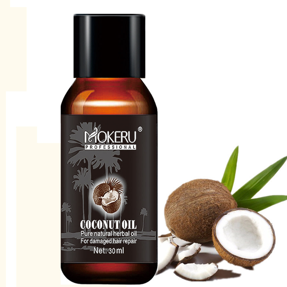 Coconut oil repair frizz repair damage hair care essence hair - MAXXLIFE ONLINE STORE