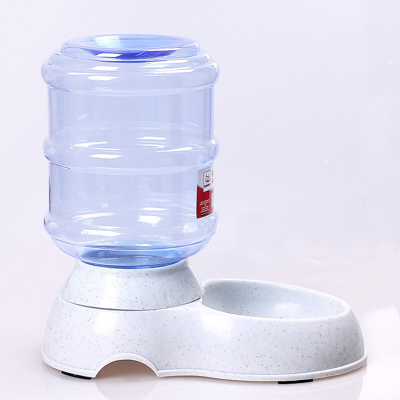 Cats Dogs Automatic Pet Feeder Drinking Water Fountains Large Capacity Plastic Pets Dog Food Bowl Water Dispenser - MAXXLIFE ONLINE STORE